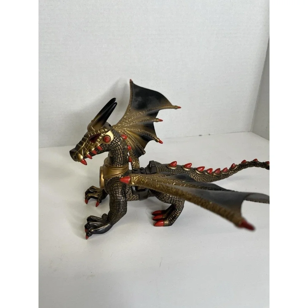 Mega Bloks Dragon Krystal Wars  Dragon Figure Includes Krystal works